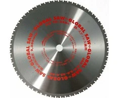 GLOBAL SAW Skydas pjūklas plieno pjovimo GLOBAL SAW 355 x 2.4 / 2.0 x 25,4mm / 64z CERMET