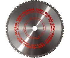 GLOBAL SAW Diskinis pjūklas plienui pjauti 305 x 2,2/1,8 x 25,4 mm / 54z CERMET