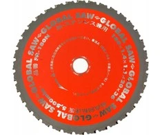 GLOBAL SAW Diskinis pjūklas plienui pjauti 180 x 1,4/1,1 x 20 mm / 36z CERMET