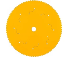 GLOBAL SAW Diskinis pjūklas, skirtas pjauti nerūdijantį plieną GLOBAL SAW 305 x 2.0 / 1.6-1.8 x 25.4mm / 96z CERMET