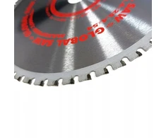 GLOBAL SAW Diskinis pjūklas plienui pjauti GLOBAL SAW 255 x 2.1/1.8 x 25.4mm / 54z CERMET JAPAN