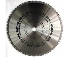 GLOBAL SAW Diskinis pjūklas plienui pjauti GLOBAL SAW 355 x 2,4/2,0 x 25,4 mm / 64 dant. CERMET JAPAN
