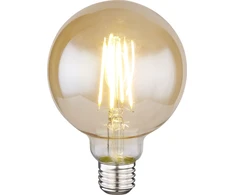 Globo Toys Globo Gintarinė lemputė E27 LED šilta 7W Globo 11526A