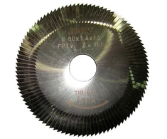 Globus Pjovimo diskas FREZ RECTA 80x1.4x16 FP19
