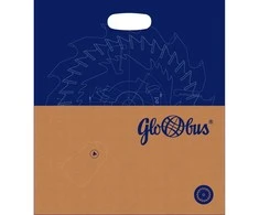 Globus HSS metalo pjovimo freza 100x22x1.6/100 - FP110-0100-0005