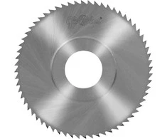 Globus HSS metalo pjovimo freza 100x22x1.6/100 - FP110-0100-0005