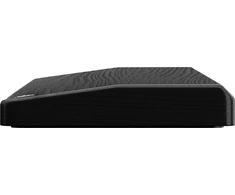 Klaviatūra Glorious ergonomiška riešo atrama – Compact , Wood, juodos spalvos