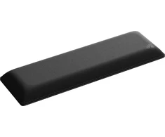 Klaviatūra Glorious ergonomiška riešo atrama – Compact, Cloth, juodos spalvos
