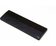 Glorious Wooden Onyx klaviatūros riešų atrama 19mm - Compact 30x10cm