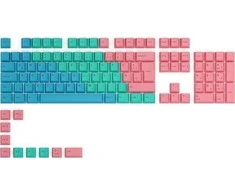 Klaviatūra „Glorious PC Gaming Race GPBT Keycops“ – pastelinės spalvos, 114 vnt. ANSI
