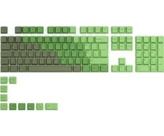 Klaviatūra „Glorious PC Gaming Race GPBT Keycaps“ – alyvuogių, 114 vnt. ANSI