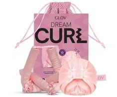 Glov „Dream Curl“ rinkinys: 1 šalto formavimo suktukas + 1 atlasinis kepuraitė