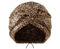 Glov Cheetah dvisluoksnė atlasinė miego kepuraitė