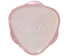 Glov Nano Twist Duo 2in1 pemzos ir nano stiklo epiliatorius, rožinis