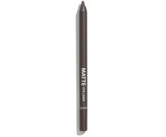 „Gosh Matte Eye Liner Vegan“ akių kontūro pieštukas, matinis skystis, akių apvadas 014 Chocolate Brown 1.2 g