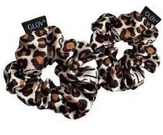 Glov Satininės gumytės S/M dydžio „Cheetah“ (2 vnt.)