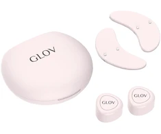 Glov „Led LunaEye“ priežiūros pleistrai skaistinčiai ir gaiviai akių sričiai