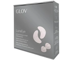Glov „LunaEye LED“ priežiūros pleistrai skaistinčiai ir gaiviai akių sričiai