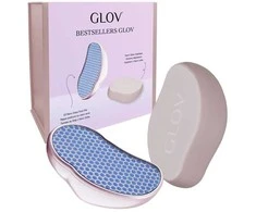 Perkamiausi Glov pemzos ir nano stiklo epiliatoriaus rinkinys