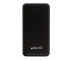 Glovii 10000mAh išorinė baterija su „Always On“ funkcija USB įrenginiams, P10000G