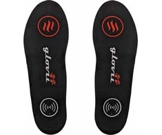 Glovii GW3L shoe insole Unisex All Juodas