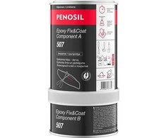 PENOSIL Epoxy Fix&amp;Coat 507 epoksidiniai klijai - derva 1 l