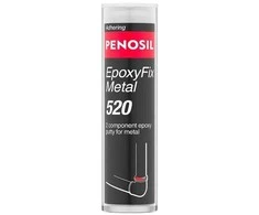 Epoksidinis glaistas - klijai PENOSIL EPOXYFIX METAL 520, pilkos sp., 30 ml