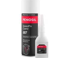 PENOSIL SpeedFix Cyano 007 klijų rinkinys, momentiniai klijai 50 gr ir aktyvatorius 200 ml