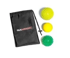 GM GaMedic masažiniai kamuoliukai 3 vnt.
