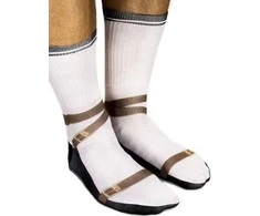 GM Socks sandalai