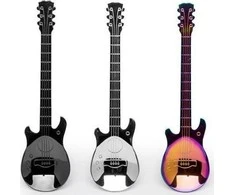 GM Musical gitariniai šaukštai 3 vnt.