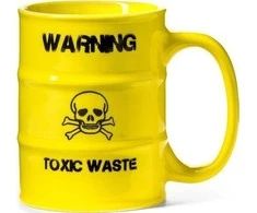 GM Puodelis "Toxic Waste"