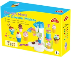 None Nežinomas Kūrybinis modelino rinkinys Icecream maker 88003