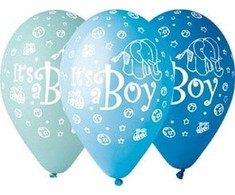 GoDan BALON "IT'S A BOY" op. 5 vnt. 30 cm