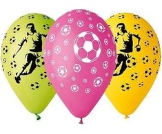 GMR GODAN futbolo žaidėjų dekoratyviniai balionai