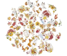 GMR Dallprint Dekoravimo elementai LITTLE AUTUMN 50vnt