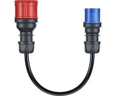 Go Echarger Go-e Gemini flex adapteris 11 kW CEE 3 fazė 16A - CEE 1 fazė 16A (CH- 04- 31)