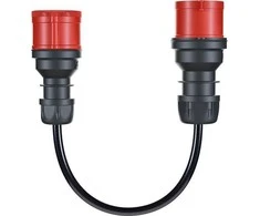 Go Echarger Go-e Gemini flex adapteris 11 kW CEE 3 fazė 16A - CEE 3 fazė 32A (CH- 04- 32)