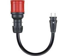 Go Echarger Go-e Gemini flex adapteris 22 kW CEE 3- fazė 32A - namų lizdas (CH-04- 02)