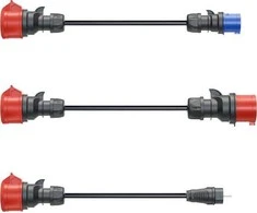 Go Echarger Go-e Gemini Flex 11 kW 3vnt adapterio rinkinys (CH-04- 33)