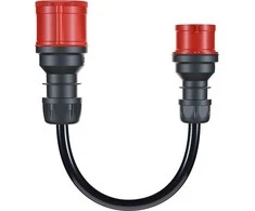 Go Echarger Go-e Gemini flex 22 kW, CEE 3- fazės 32A - CEE 3- fazės 16A (CH-04- 03)