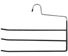 Okko Goclever PVC DIPPED PANT HANGER LS16BTF Juodas