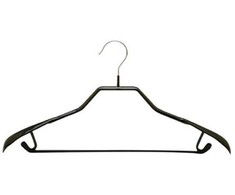 Okko Goclever PVC DIPPED HANGER LSMD031 Juodas