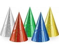 GoDan Holographic Caps 100vienetų