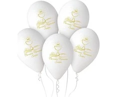 GoDan Premium helio oro balionai Pirmoji komunija 33cm 25vnt.