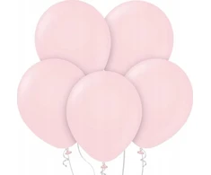 GoDan Balloons Beauty&amp;Charm makaronai rožiniai 30cm 5vnt