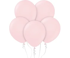 GoDan Balloons Beauty&amp;Charm makaronai rožiniai 30cm 5vnt