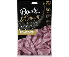 GoDan Balloons Beauty&amp;Charm metalinis 30cm 50vnt