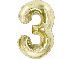 „GoDan BALLOON FALL 3 CHAMPAGNE“ 85 cm GO PBH