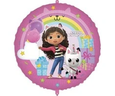 GoDan Balon foliowy 46cm Gabby's Dollhouse